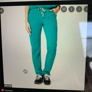 Yola high waisted figs scrub pants